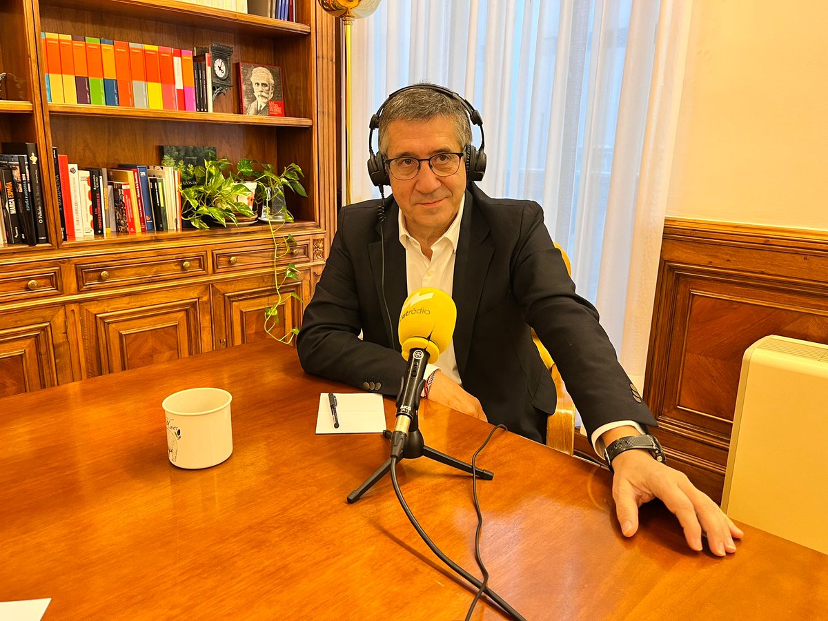 La amnistía es una medida excepcional para resolver una situación compleja. Es coherente con lo que hemos hecho en los últimos 4 años: reconocernos entre los que pensamos distinto con la voluntad de llegar a acuerdos y dar soluciones a los problemas que tenemos. 🗣️ patxilopez