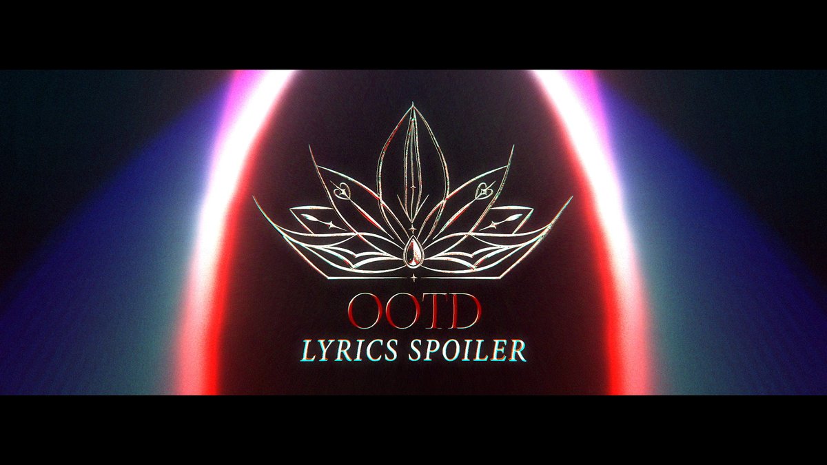 Dreamcatcher(드림캐쳐) 'OOTD' Lyrics Spoiler 2023. 11. 22 6PM (KST) 🔗 ⠀ #드림캐쳐 #Dreamcatcher #9th_Mini_Album #VillainS #OOTD