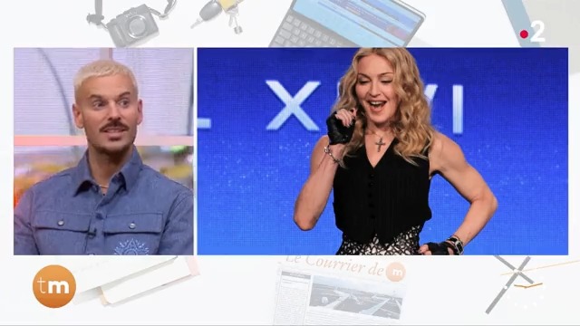 "Dis à Matt qu'il vienne dîner à la maison !" 🫶 Madonna et Matt Pokora BFF ?
