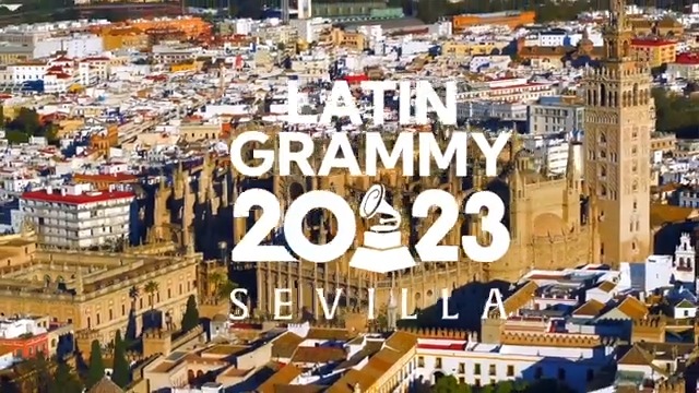 📍Llegamos a Sevilla 🎉 ¡Bienvenidos a la semana #LatinGRAMMY! 🎵 Gracias a nuestro patrocinador oficial iryo.eu 👏