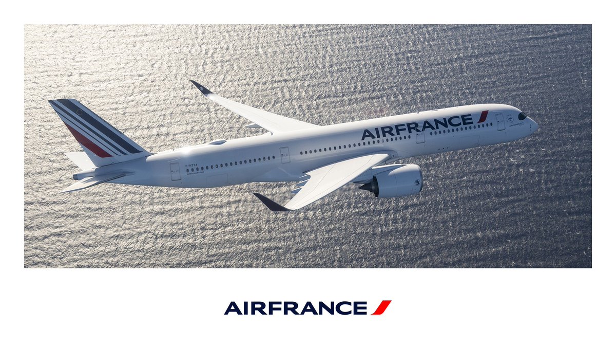 Plus performants, moins bruyants, les modèles A350 et A220 émettent 25% de CO2 en moins et représenteront 70% de la flotte Air France d’ici 2030. #AirFranceACT