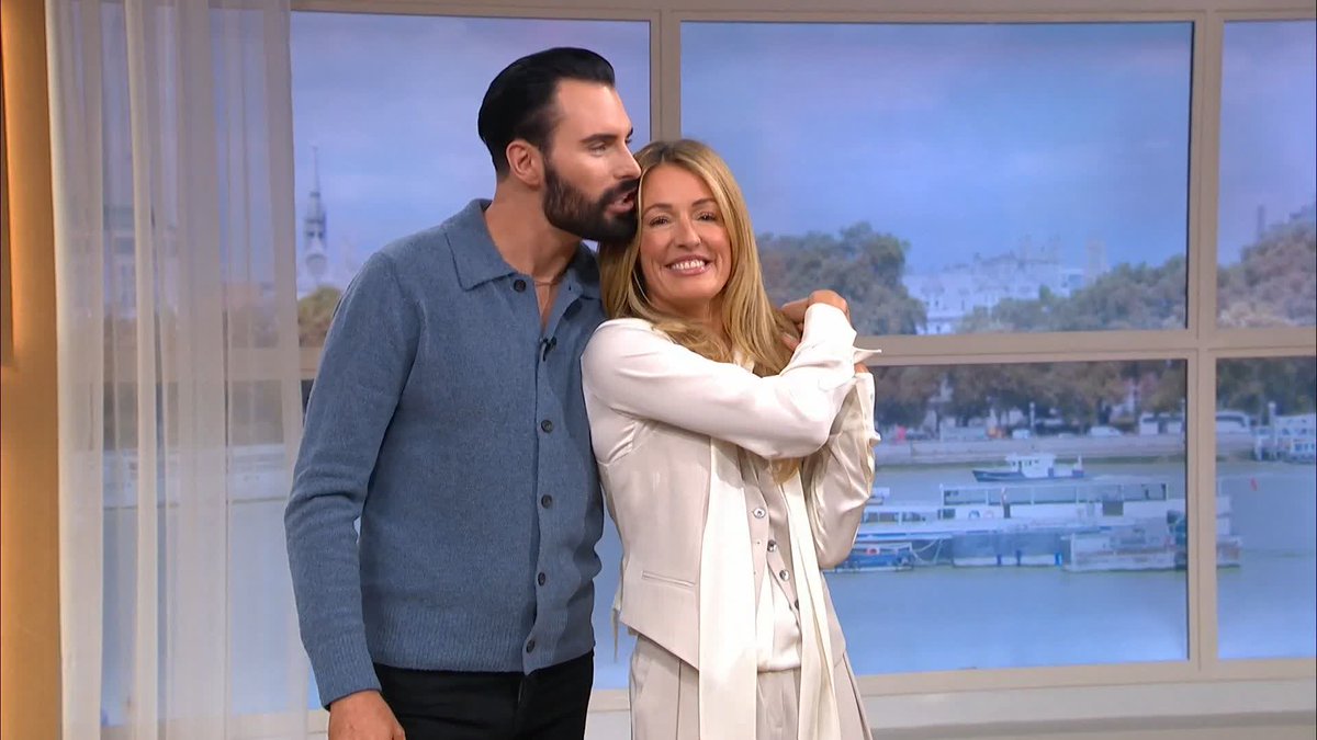Welcome to your Monday's This Morning with Rylan and Cat! #ThisMorning