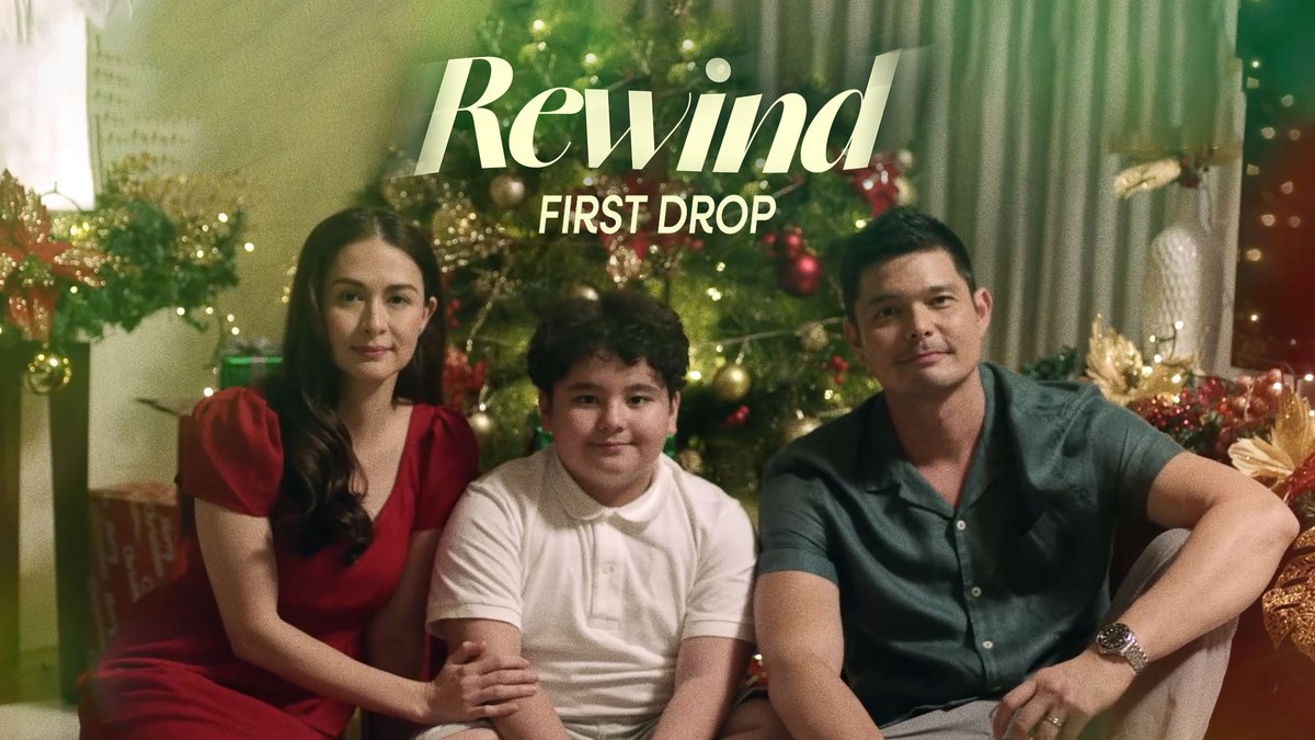 Life is shorter than you think. ⌛️ Don’t miss the most anticipated comeback and collaboration of the year! #RewindMMFF starring Dingdong Dantes and Marian Rivera, directed by Mae Cruz-Alviar Exclusively in cinemas December 25, 2023 #MMFF2023