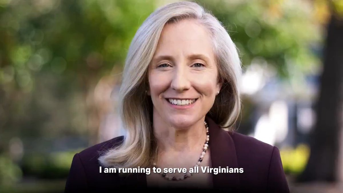 I'm officially running to become the next Governor of Virginia. I'm a former CIA case officer, former federal agent, current Member of Congress, and mom to three great kids. I know that when we rise above the chaos and division, we can focus on what matters most to Virginians.