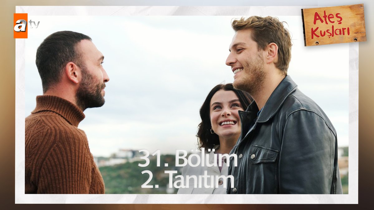 “Artık sevgilim Barbar’a, komiser Barbar diyeceksiniz!” Ateş Kuşları 31. Bölüm 2. Fragman Yeni bölüm Cuma 20.00'de atv'de. #AteşKuşları atv