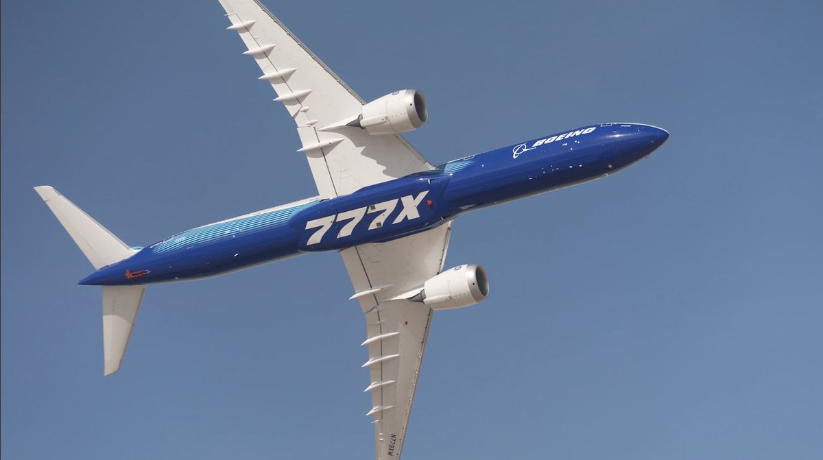 It all leads up to this: our much-anticipated 777-9 flying demonstration at the #DubaiAirshow.