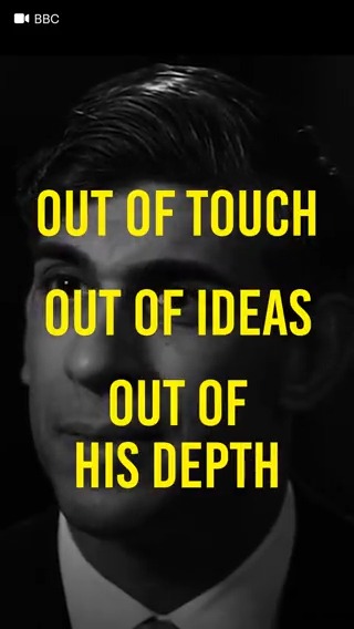 Rishi Sunak claimed to offer change. How's that going?
