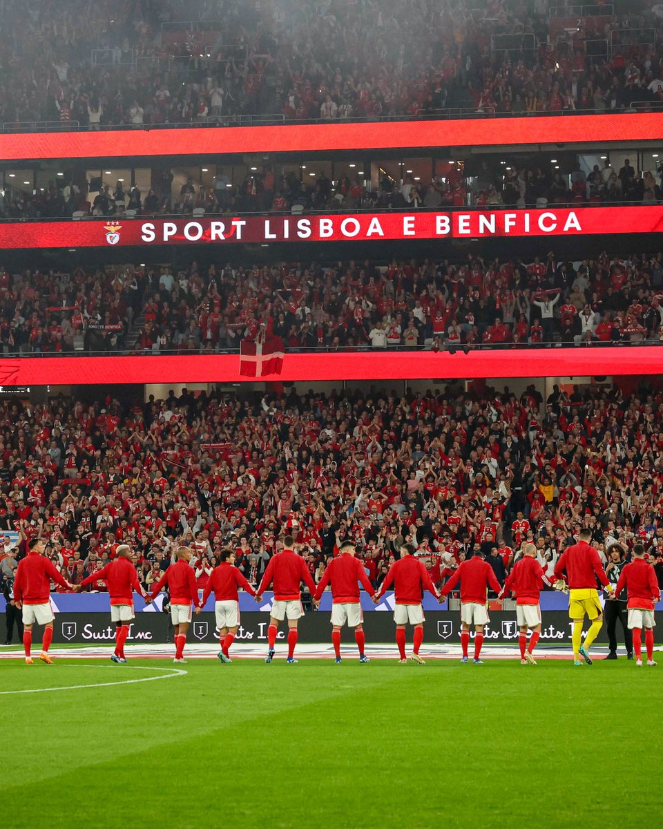 Só nós sentimos assim! ❤️⚪