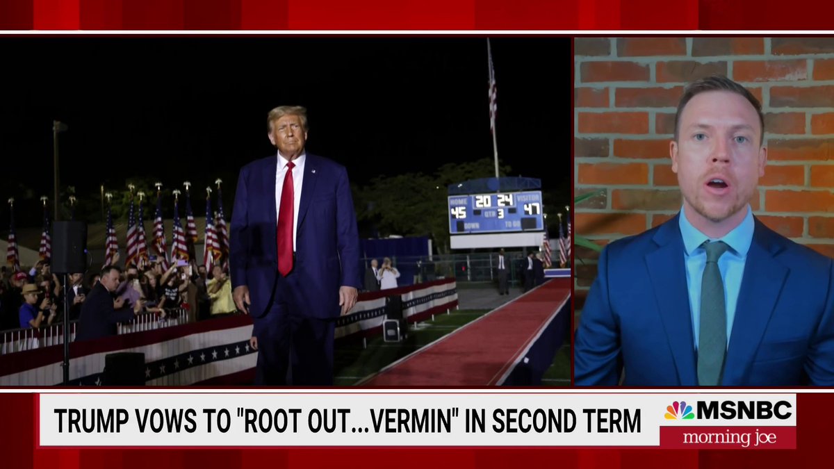 "I study the breakdown of democracy, and I don't know how to say this more clearly: We are sleepwalking towards authoritarianism." --Brian Klaas