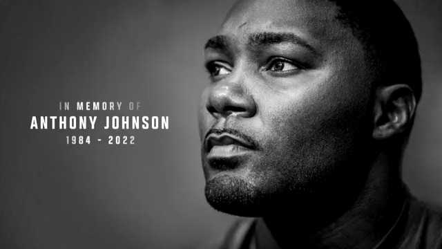 One year ago today we lost Anthony “Rumble” Johnson. ❤️ RIP Rumble, gone but never forgotten. 🙏