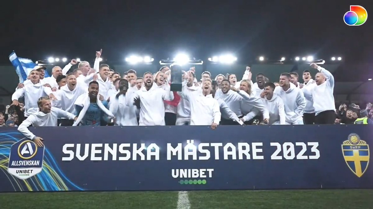 Återupplev Malmö FF:s guldsäsong i Allsvenskan 2023! 🏆