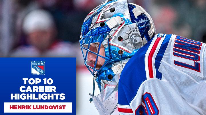 Henrik's Hall of Fame Highlights 😮‍💨 Welcome to the Hockey Hall of Fame, Henrik Lundqvist! 💙