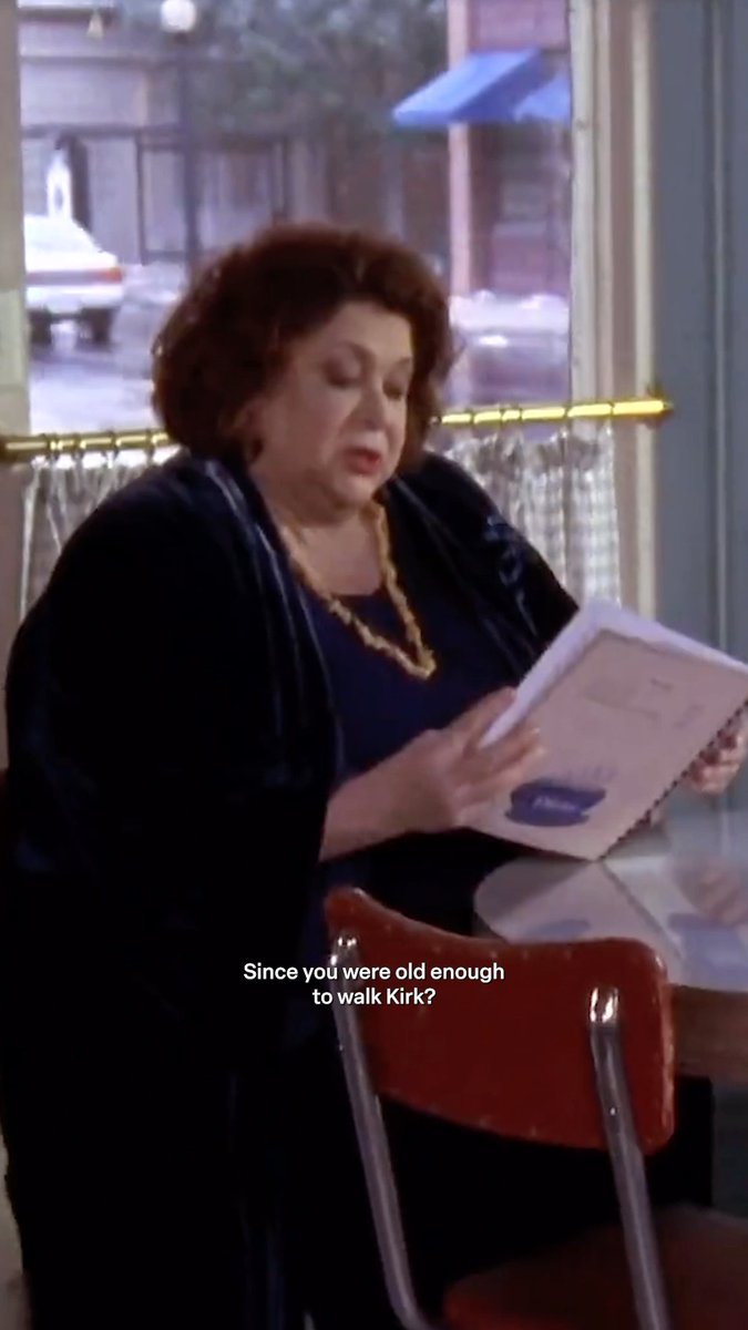 We’re with Miss Patty on this one. #GilmoreGirls