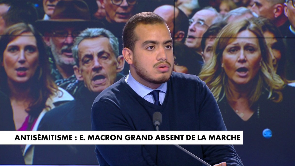 Amine Elbahi : «La nouvelle cause de l'antisémitisme, c'est bien évidemment l'islamisme», dans #Punchline