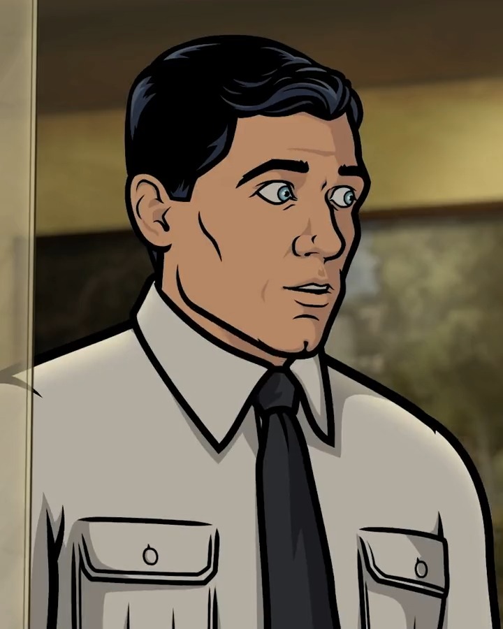 Archer knows his animals.