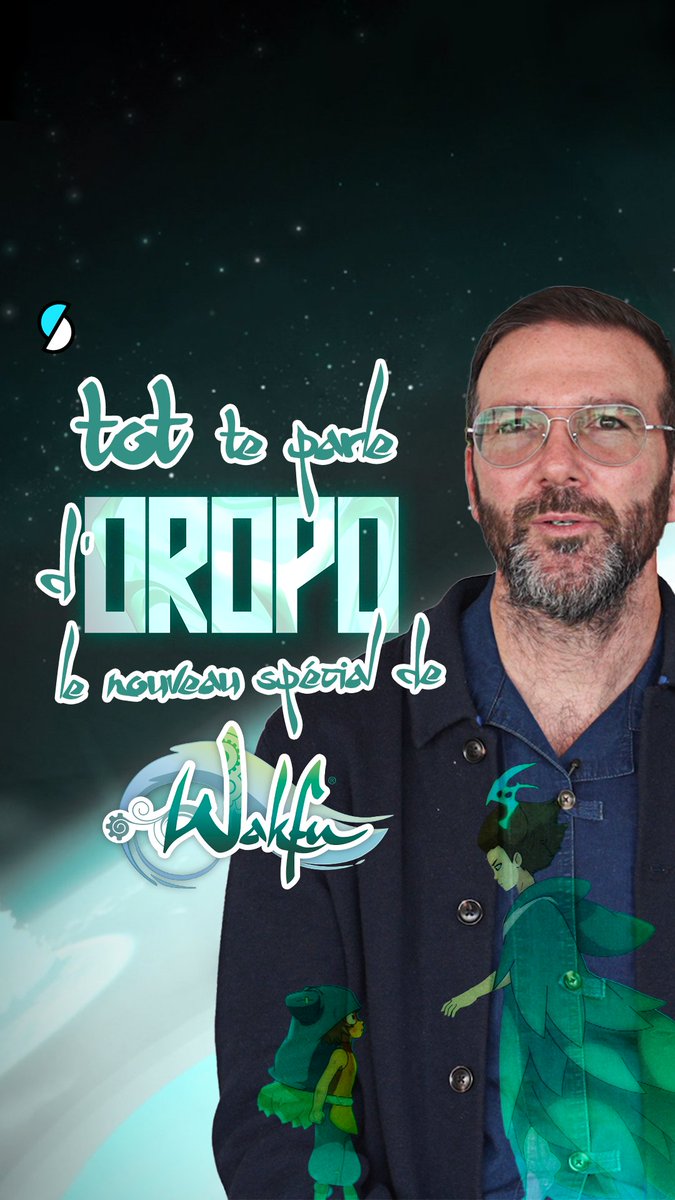 Il a créé WAKFU, #Dofus, et le #Krosmoz : ToT revient sur la genèse du Special #Oropo, à découvrir vendredi 17 novembre, dès 18h sur France tv #NOSPOIL #Wakfu