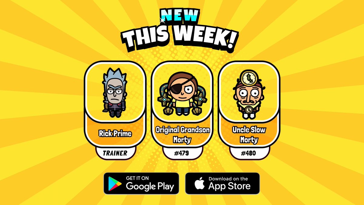 New free stuff across infinity
