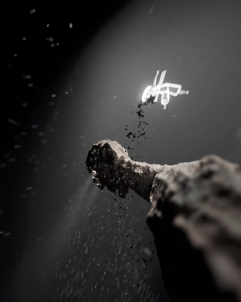 🤩 😍 Beautiful work from Raphaël Erba using #Trapcode Particular and tools from #VFXSuite (along with Maxon #Cinema4D and redshift3d of course). We could watch Raphael's loops all day.