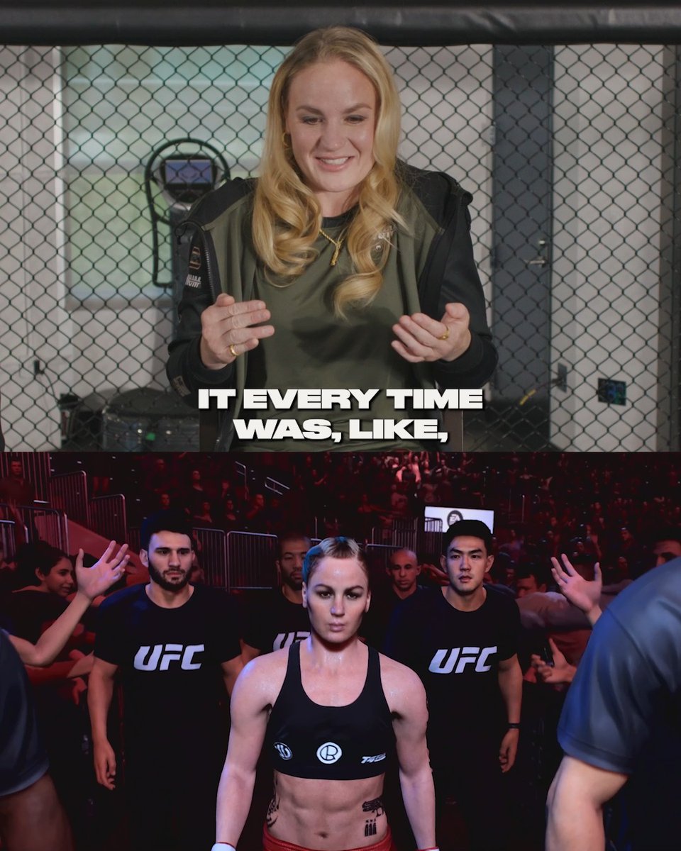 💥 Valentina Shevchenko started in MMA at a very young age This is her story #UFC5