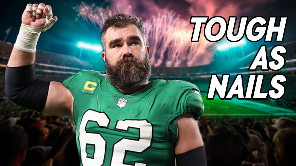.Jason Kelce's Pillars of GREATNESS 🤌