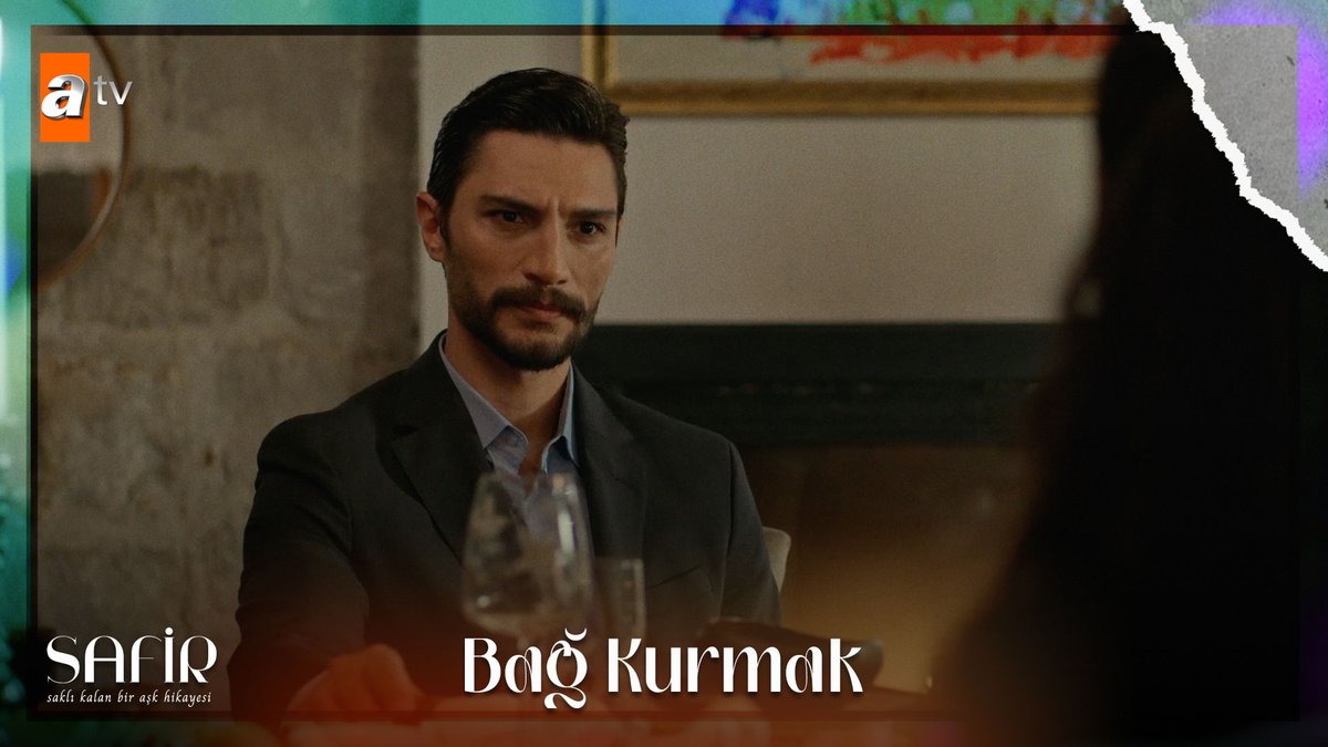 “Feraye, ben sana aşık oldum!” #Safir ‘Saklı Kalan Bir Aşk Hikayesi’ 💠 atv
