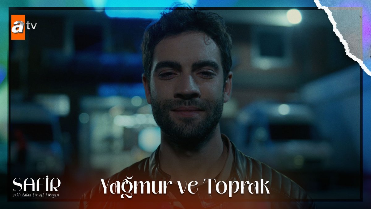 Yağmur ve Toprak isimleri böyle düşünülmüş… #Safir ‘Saklı Kalan Bir Aşk Hikayesi’ 💠 atv