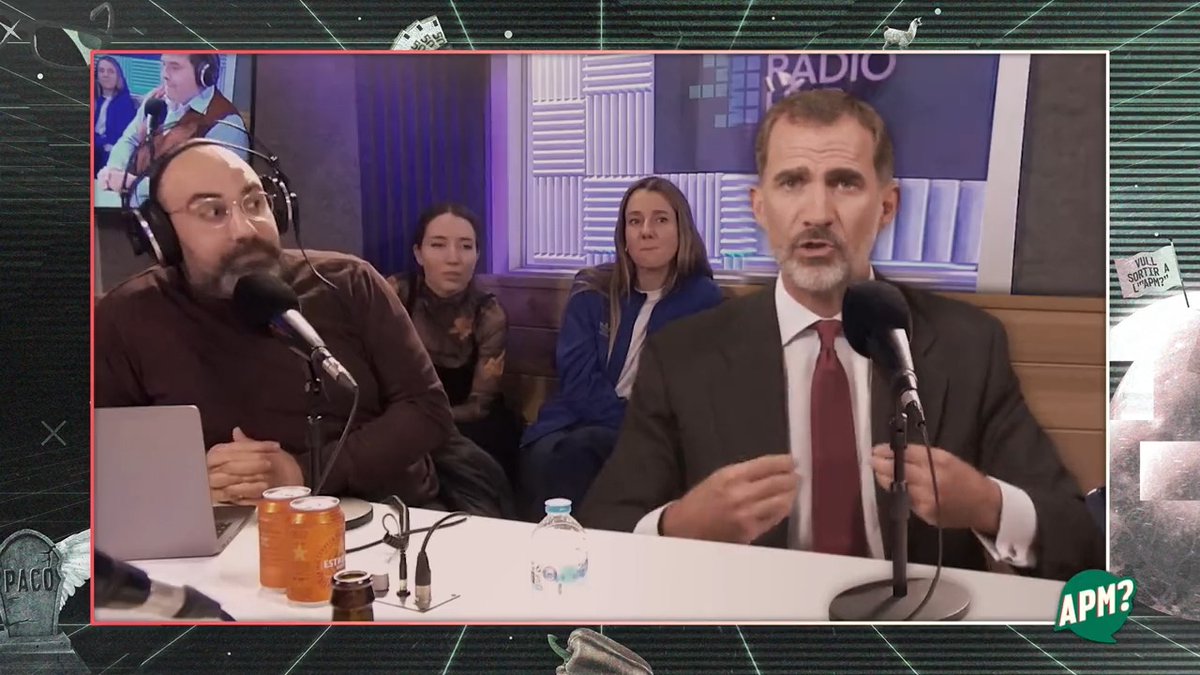 Els de La Sotana s'han passat amb el convidat d'avui.