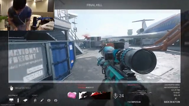 the best BO2 trickshotter of all time... 😤 welcome home SoaR MJD