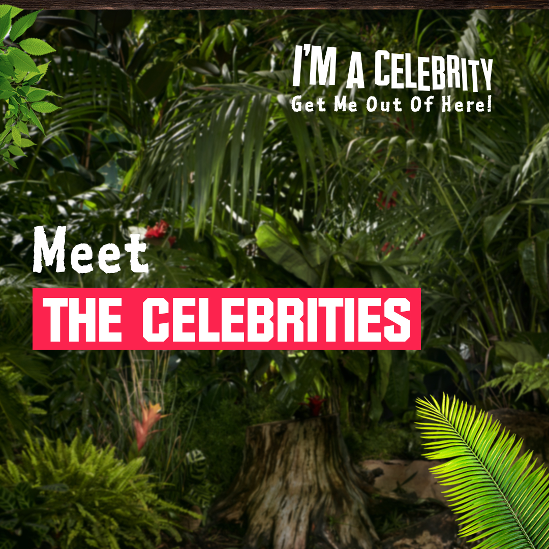 Meet the 10 brave Celebrities who are heading to the infamous Australian Jungle this Sunday at 9pm. 🇦🇺 #ImACeleb ⭐️
