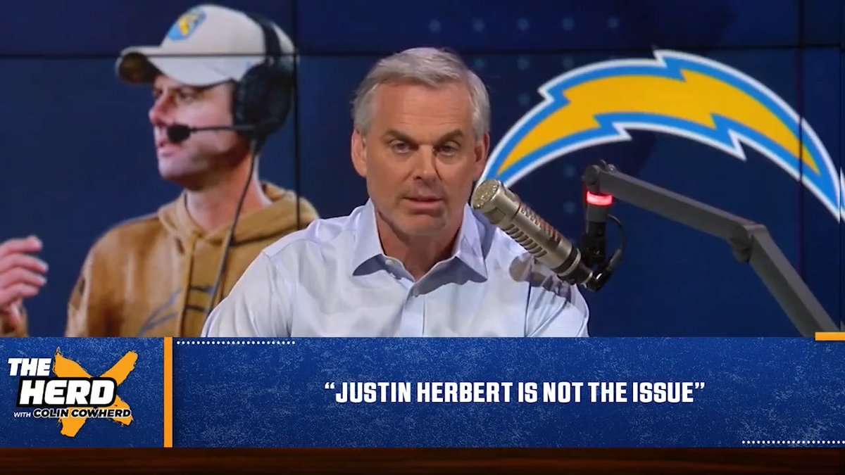 It’s time for the Chargers to move off Brandon Staley. “I defend coaches more than I probably should. This is a mess.” — Colin Cowherd