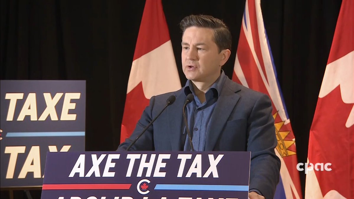 Principled and unequivocal. Pierre Poilievre today on the antisemitic attacks taking place in Canada.