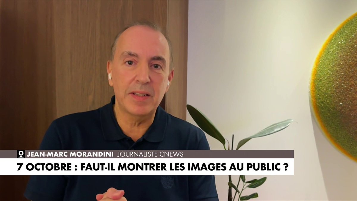 Jean-Marc Morandini témoigne après avoir visionné les images du massacre du 7 octobre : «C'est impossible de montrer ça sur une chaîne de télé. Ce qu'on voit, c'est l'horreur absolue», dans #HDPros2