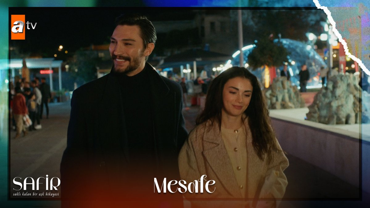 “Gel yeniden tanışalım, en baştan…” #Safir ‘Saklı Kalan Bir Aşk Hikayesi’ 💠 atv