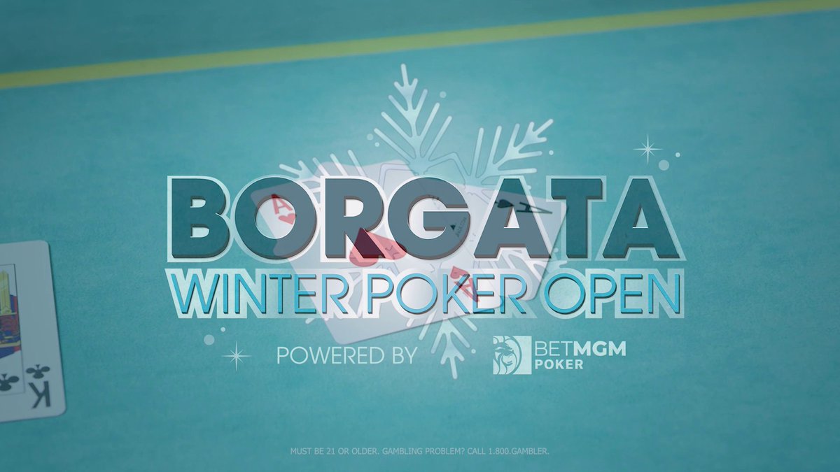 Get ready for nonstop poker action at Borgata's Winter Poker Open, with over $10M in guarantees and 40 thrilling events from Jan 1-26, 2024.♠️ ❄️ Don't miss the chance to win big in the East Coast's premier poker room!