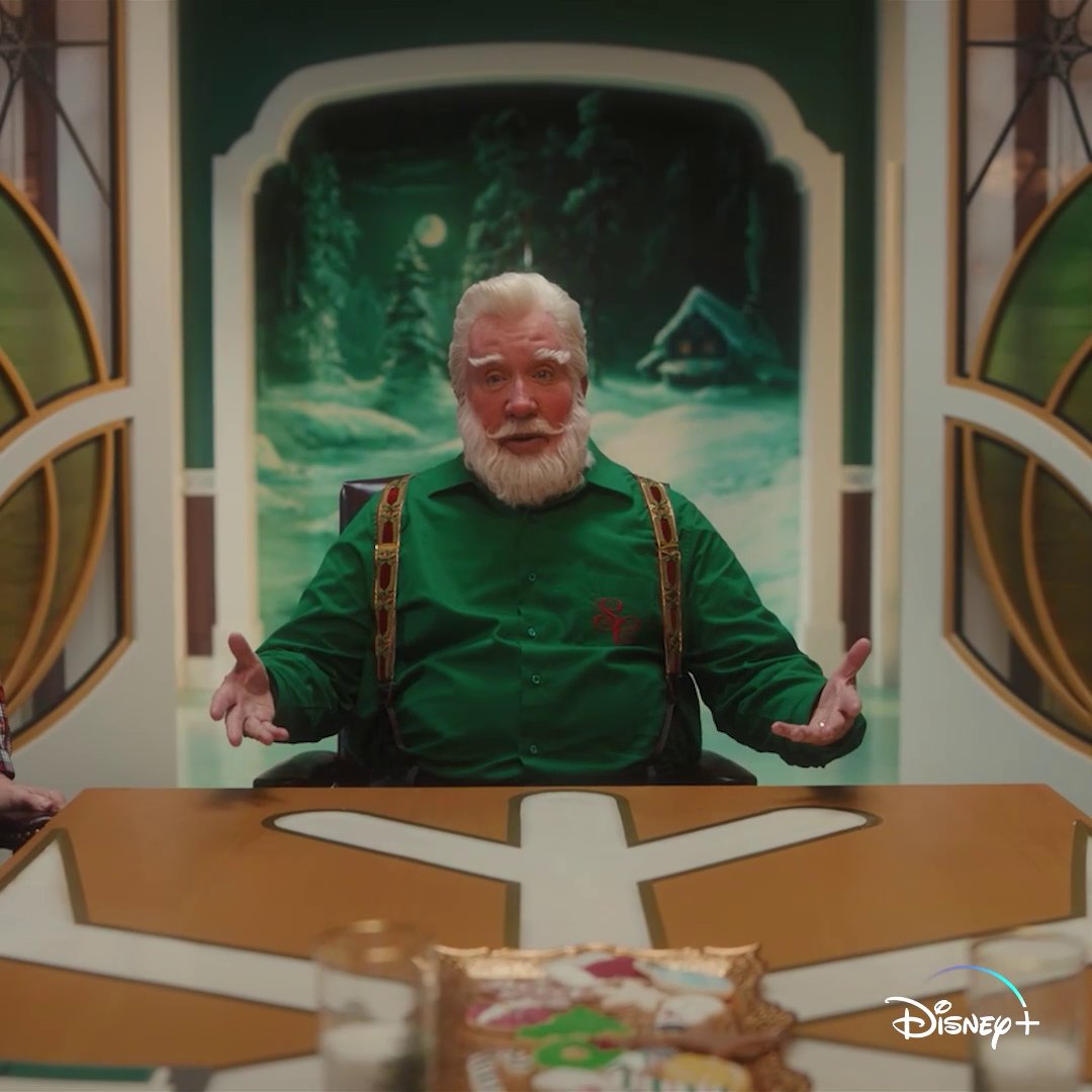 Festive family fun? Say no more 🎅 Season 2 of #TheSantaClauses is now streaming on Disney+!