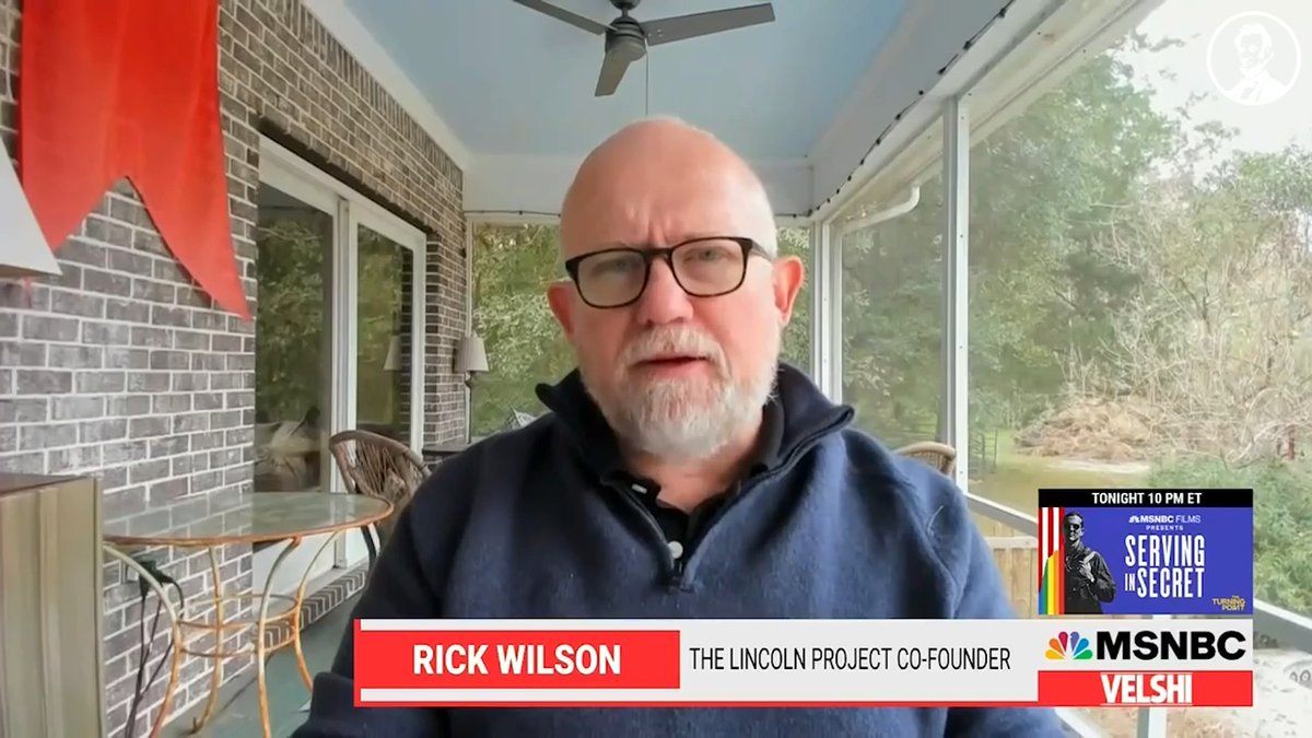 "If we elect Donald Trump again, we will not have the country that we believe exists today." He is the most direct threat to our democracy and liberty with a MAGA authoritarian regime. We will lose everything that America stands for. Rick Wilson has more on Ali Velshi.