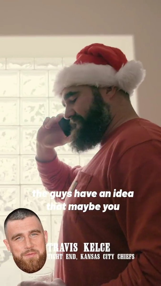 Travis Kelce will sing on the next A Philly Special Christmas song with Jason 🚨 Single drops this Wednesday Travis Kelce Jason Kelce