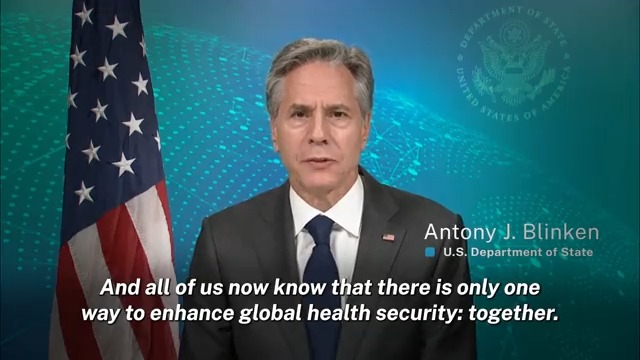 There is only one way to enhance global health security: together. Secretary Antony Blinken outlines the critical role that our new Bureau of Global Health Security and Diplomacy plays in preparing the world for the next health threat.