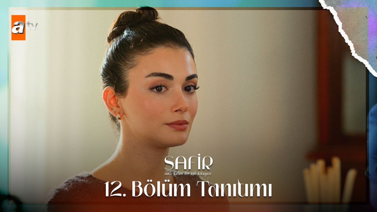 “Yaman’ın hayatı, benim yüzümden tehlikeye girebilir!” 12. bölüm tanıtımı yayında! #Safir ‘Saklı Kalan Bir Aşk Hikayesi’ yeni bölümüyle Pazartesi 20.00’de #atv’de. 💠 atv