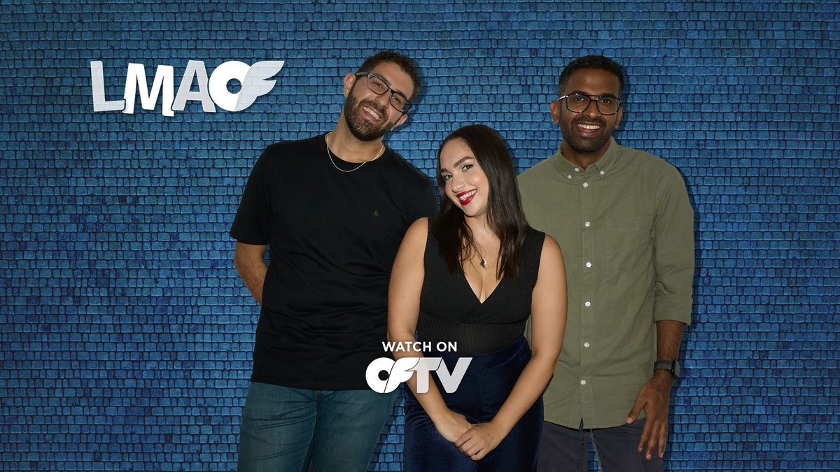 ✌️Self-Help 🔪Sabotage 🍝Spaghetti? What else is in store from comedians Bella Hull, Joshua Bethania Comedy, and Sam Picone? 📺 Don't miss a new #LMAOF: