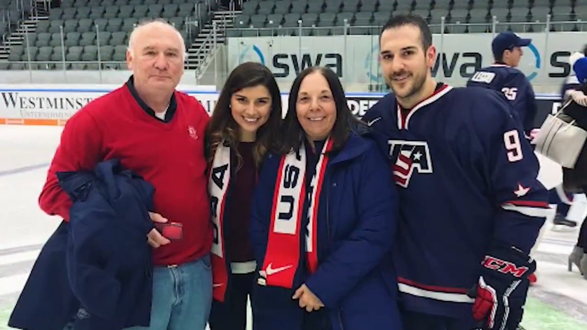 Julie Roe was a teacher, grandparent & mother. Her courageous battle with cancer impacted the Roe family in many ways. Hear from forward Garrett Roe as he tells us about his mom, her impact on others & how he's honoring her this season in a special way 💜 #HockeyFightsCancer