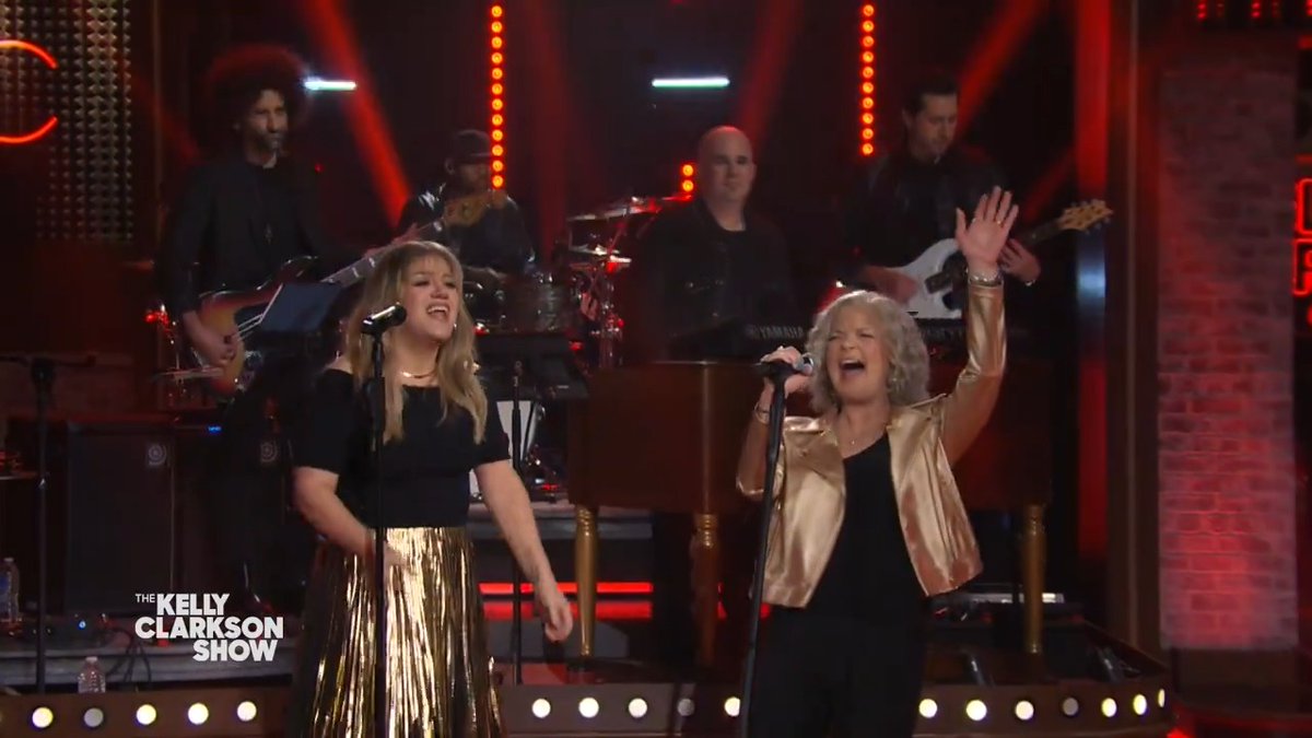 You better SANG!! Obsessed with today's duet partner — special educator Lacey who went viral for her Janis Joplin vibes!
