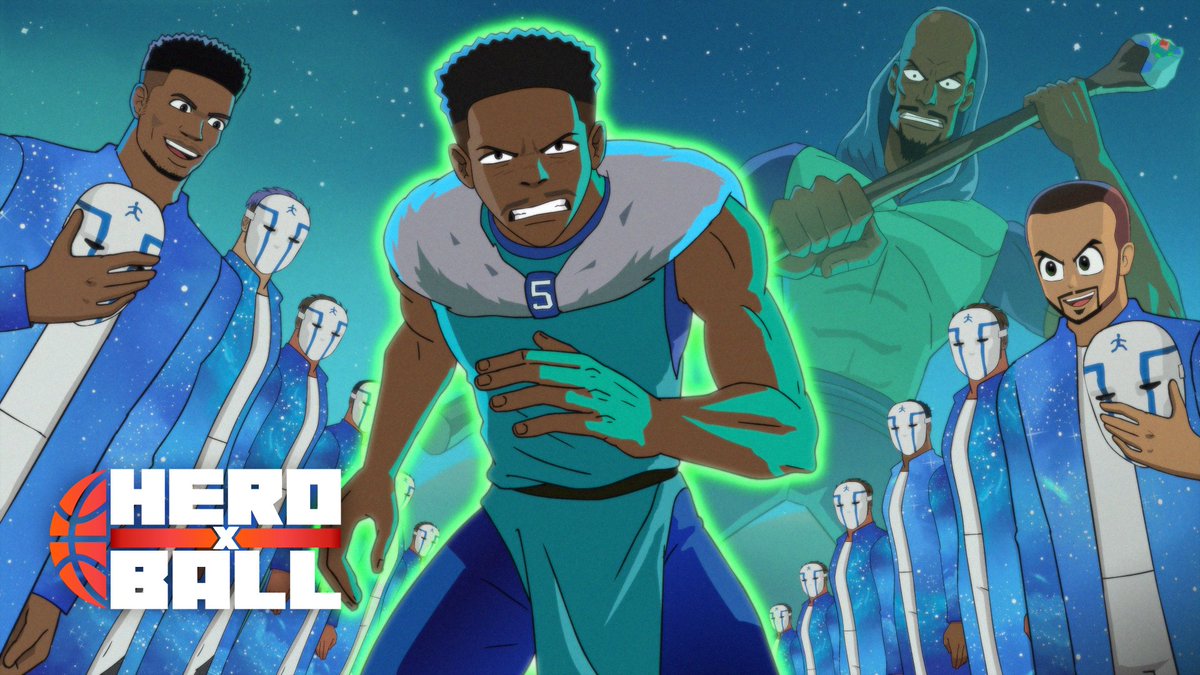 Anthony Edwards takes the leap ⭐️ ☄️ NEW HERO BALL ☄️