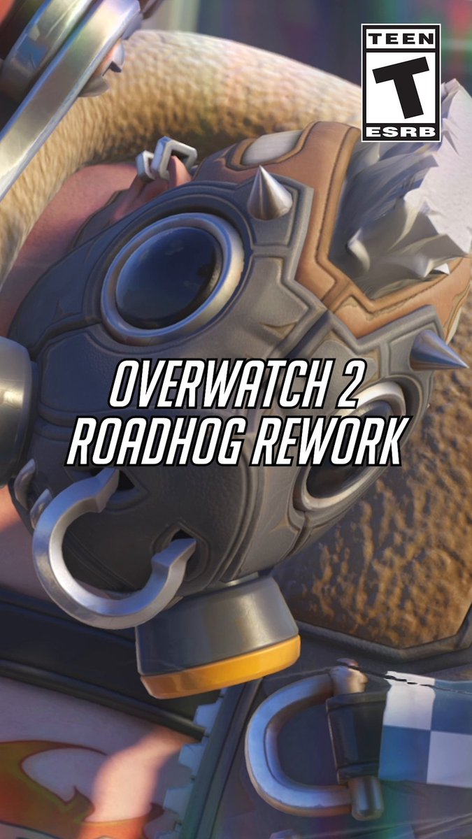 Welcome to the Pig Pen 🐷 Here’s everything you need to know about Roadhog’s new and reworked abilities going live TOMORROW 📆