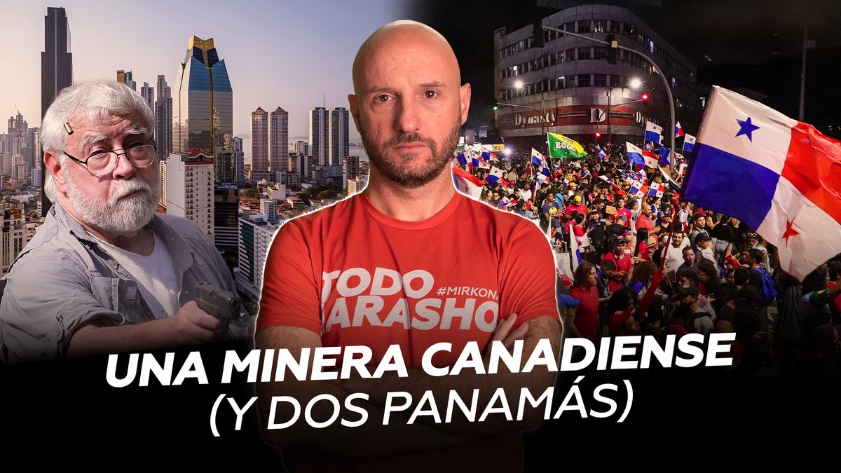 Un abogado de origen estadounidense asesinó a balazos a dos maestros que se manifestaban contra las actividades de una minera canadiense en Panamá. Un crimen cargado de simbolismo sobre la historia y la realidad social panameña… 👉 ¡Ahí les va!