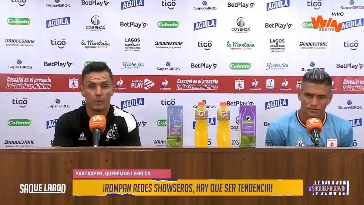 ⚽🔥¡Polémicas declaraciones de Lucas González sobre el triunfo de Medellín frente al América! "Se les apareció la virgen, nosotros les regalamos los 2 penales" ¿Qué opinas de las declaraciones del DT? #SaqueLargoWIN
