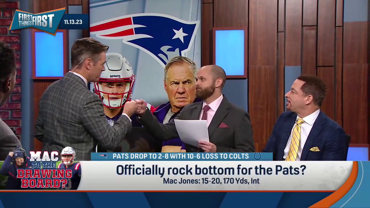 .nick wright benched Wildes during our Patriots segment. 🤣🤣🤣🤣 "Dusty, the replacement!!" Dustyn W