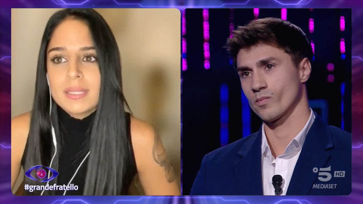 Mirko e Perla hanno finalmente modo di chiarire le proprie posizioni... ma lui non immagina neanche che tra qualche giorno passeranno molto tempo insieme. 👀 #GrandeFratello