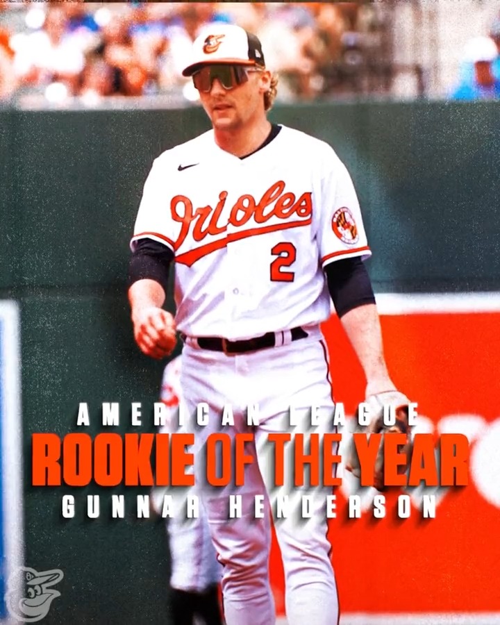 The unanimous Rookie of the Year.