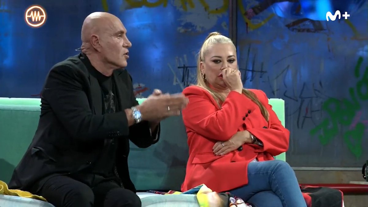 "Nos echaron de Telecinco" Un saludo a todos los redactores del corazón que estén viendo esto y un abrazo a todos los directivos de Mediaset a los que les reenvíen este vídeo. Belén Esteban Kiko Matamoros